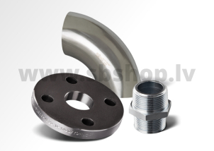 Welding fittings and threaded joints