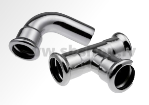 KAN press fittings and pipes